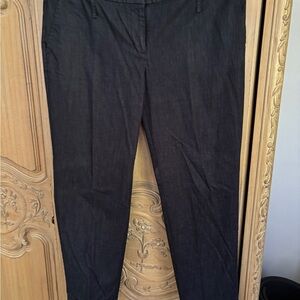 Women's Dark lightweight denim Pants